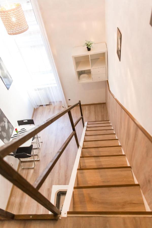 Central Budget Lofts Διαμέρισμα Βουδαπέστη Εξωτερικό φωτογραφία