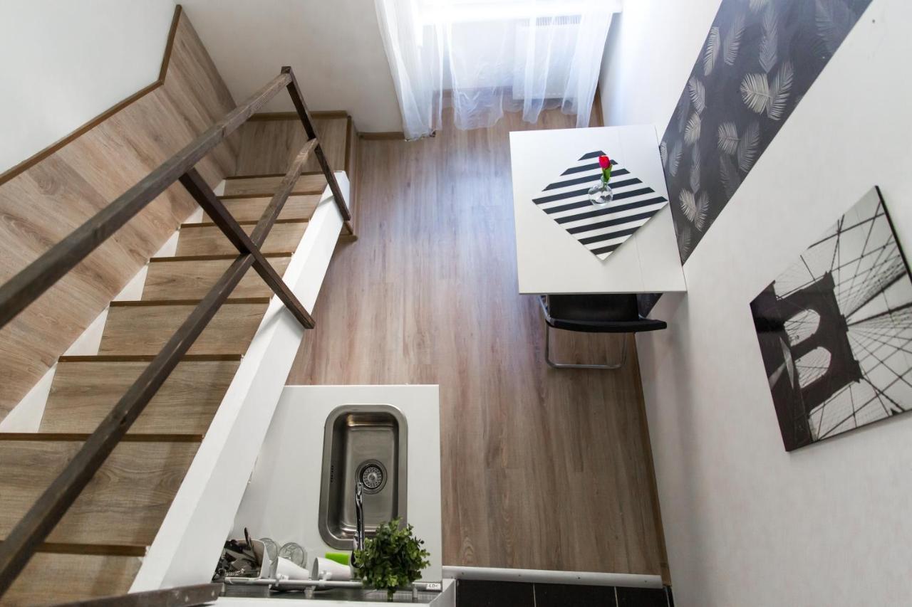 Central Budget Lofts Διαμέρισμα Βουδαπέστη Εξωτερικό φωτογραφία